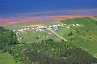 Gulf Shore Camping Park, Pugwash, Nova Scotia